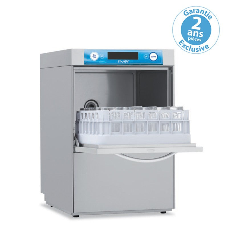 Elettrobar - RIVER - Lave-verres - Panier 400 x 400 mm - RIVER242V1