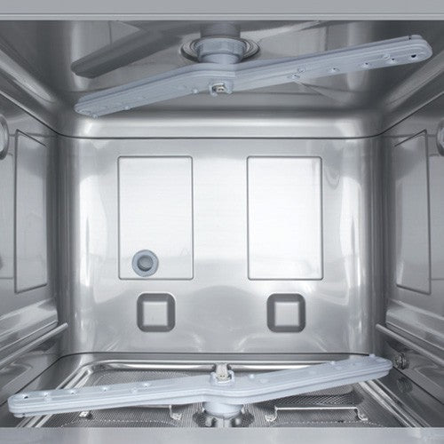 Elettrobar - RIVER - Lave-verres/vaisselle - Panier 500 x 500 mm - RIVER252V1