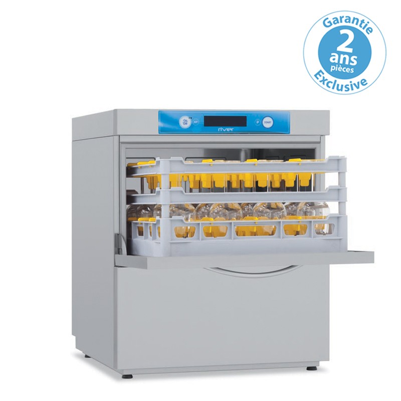 Elettrobar - RIVER - Lave-verres/vaisselle - Panier 500 x 500 mm - RIVER252V1