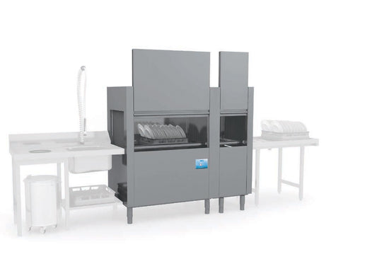 Elettrobar - Tunnel avec sortie à droite - Panier 500 x 500 mm - Série MISTRAL415 - MISTRAL4151D