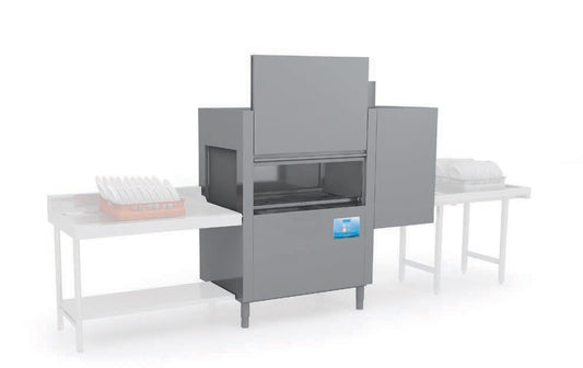 Elettrobar - Tunnel avec sortie à droite - Panier 500 x 500 mm - Série NIAGARA 4111 - NIAG4111D