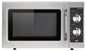 Four micro-ondes 1000W 30L commande mécanique avec plateau en céramique