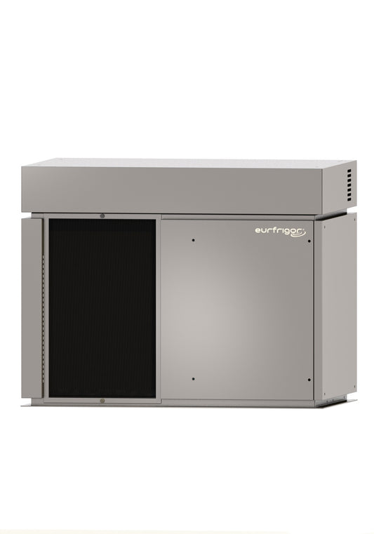 Eurfrigor - Machine à écailles plates avec condenseur à air - Sans réserve - Système à couteau rotatif - MGESP600A