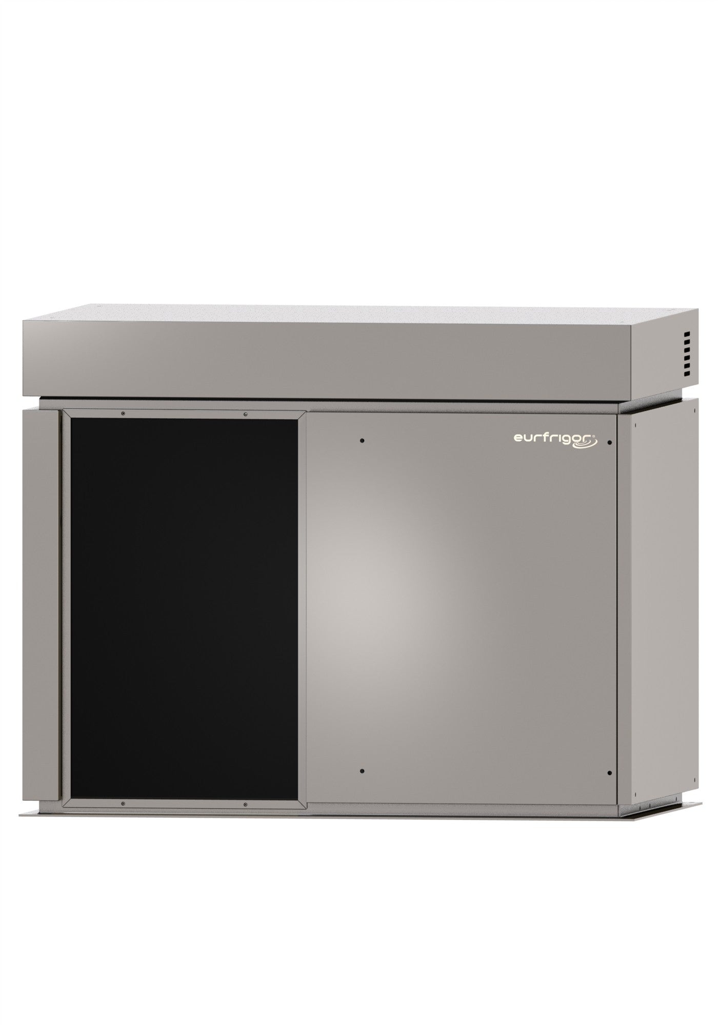 Eurfrigor - Machine à écailles plates avec condenseur à air - Sans réserve - Système à couteau rotatif - MGESP900A