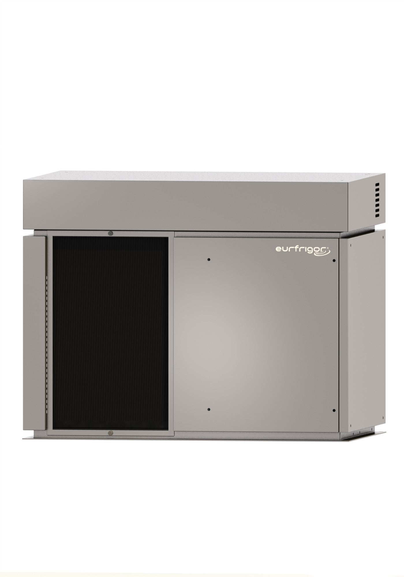 Eurfrigor - Machine à écailles plates avec condenseur à eau - Sans réserve - Système à couteau rotatif - MGESP600W