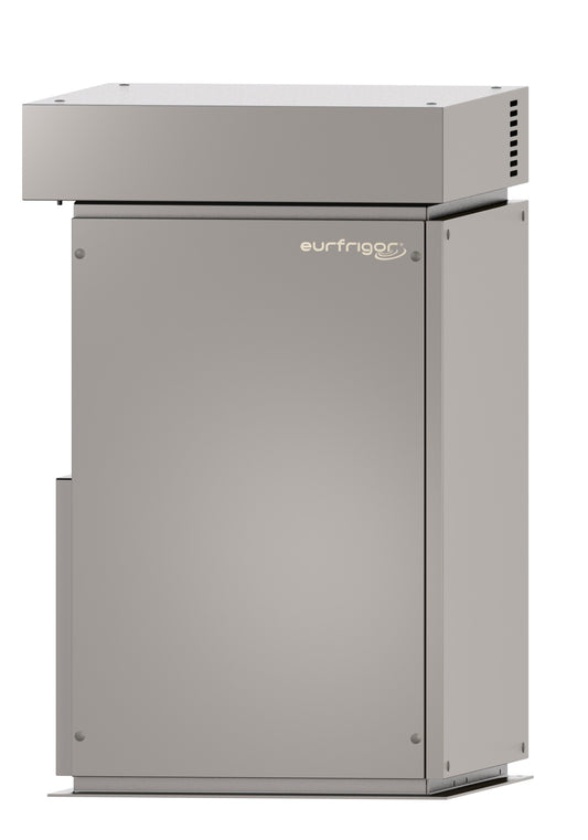 Eurfrigor - Machine à écailles plates avec split système - Sans réserve - Système à couteau rotatif - MGESP1500SPLIT