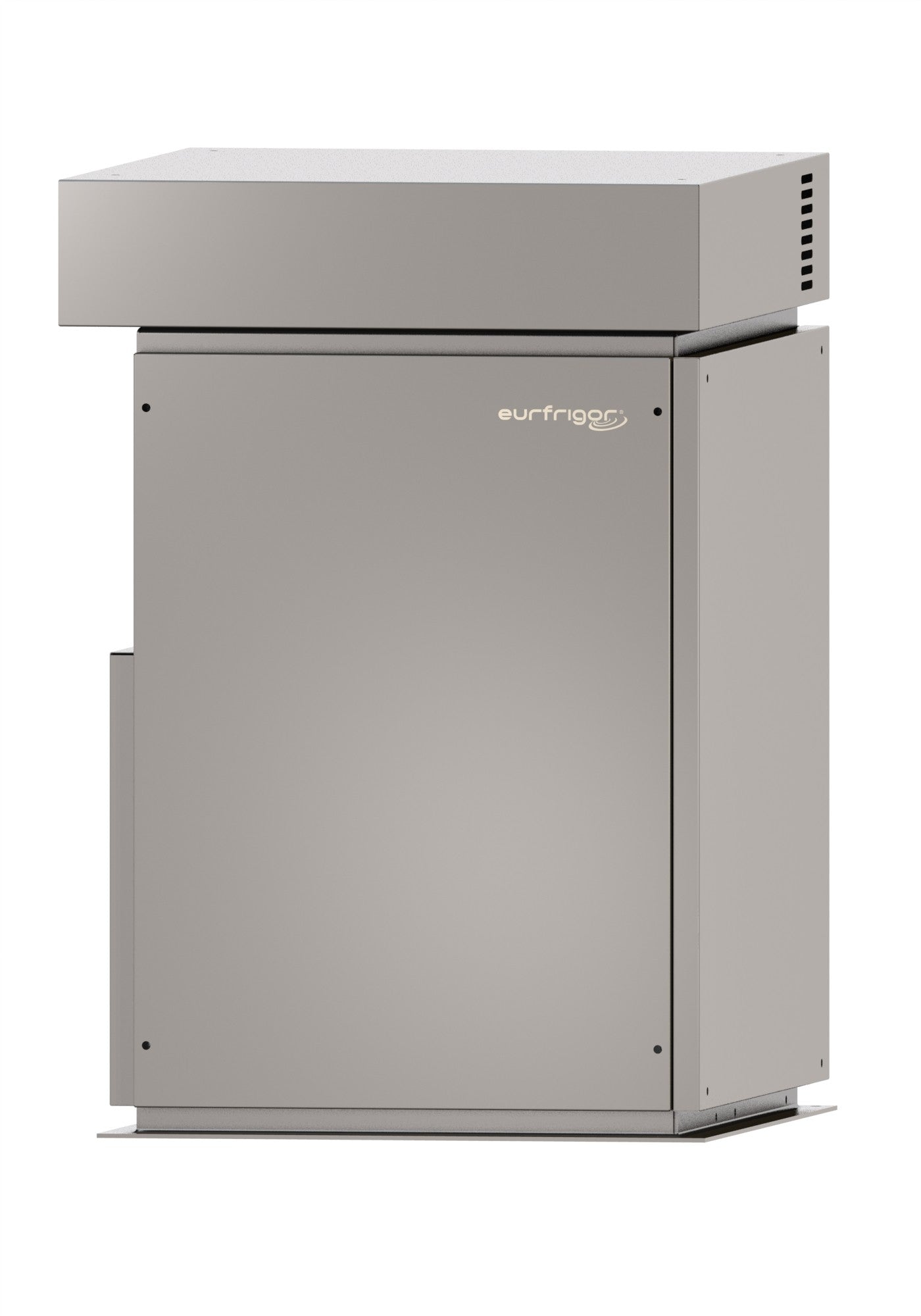 Eurfrigor - Machine à écailles plates avec split système - Sans réserve - Système à couteau rotatif - MGESP900SPLIT