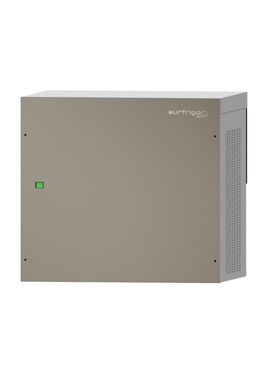 Eurfrigor - Machine à glace paillettes avec split système - Sans réserve - Système à vis sans fin - MGESM1000SPLIT