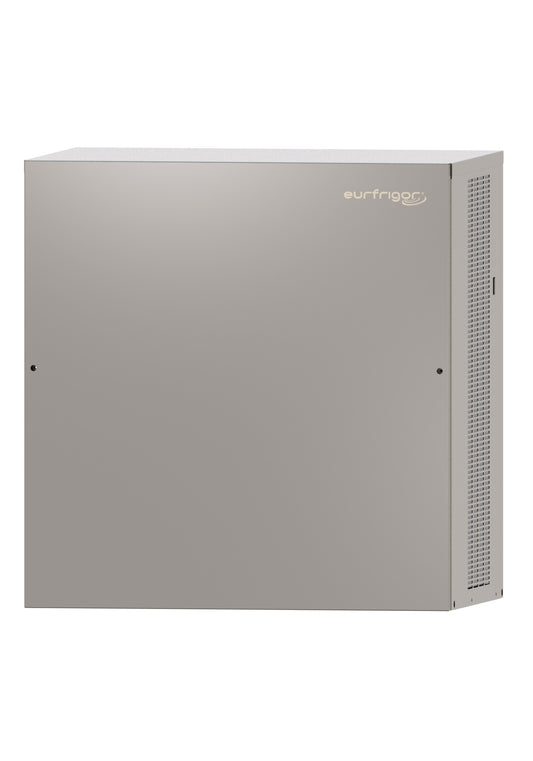 Eurfrigor - Machine à glaçons plats avec condenseur à air - Sans réserve - Système à évaporateur vertical - MGEFM200A