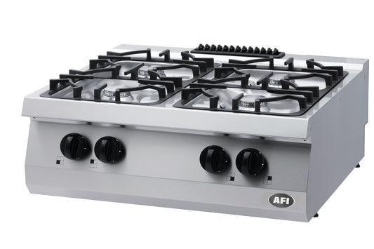 ÉLÉMENT TOP - 4 FEUX VIFS - GAMME 700