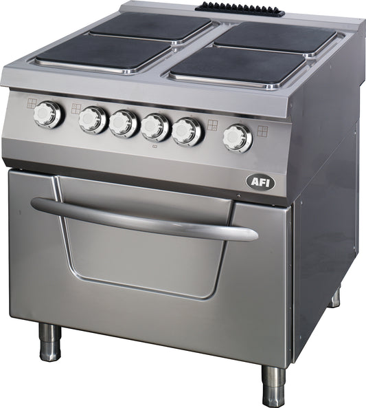 FOURNEAU ÉLECTRIQUE SUR FOUR ÉLECTRIQUE - GAMME 900