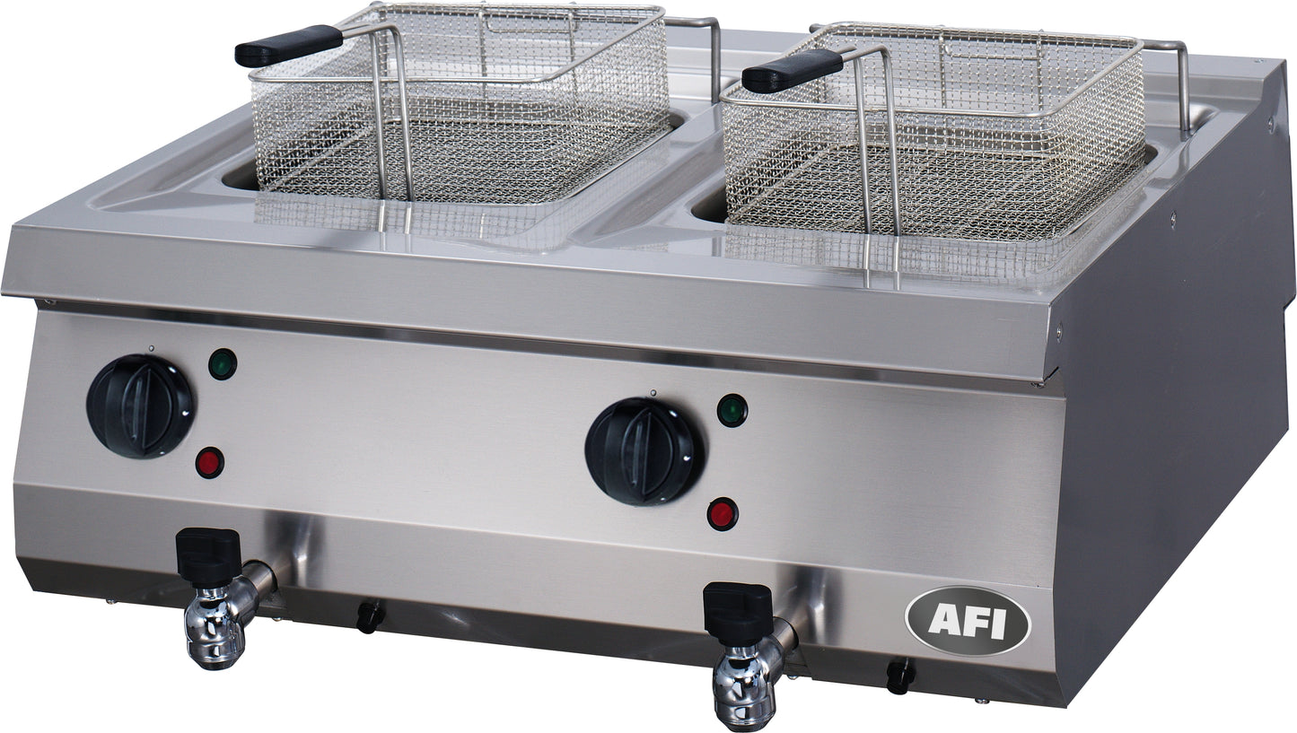 FRITEUSE ÉLECTRIQUE - GAMME 700 - 12 + 12 L