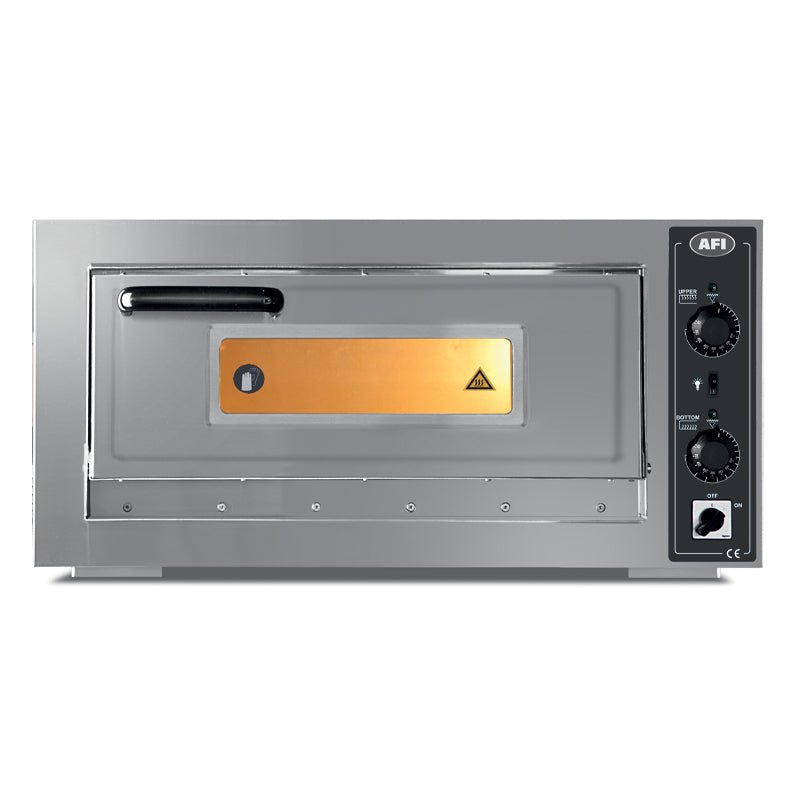 FOUR À PIZZA ÉLECTRIQUE - 1 CHAMBRE - 4 PIZZAS DIAMÈTRE 250 MM