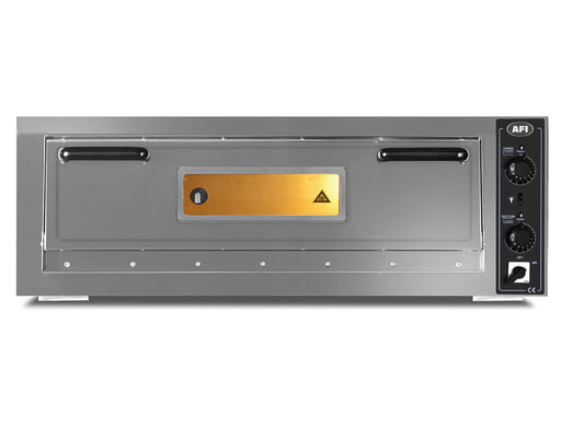 FOUR À PIZZA ÉLECTRIQUE - 1 CHAMBRE - 9 PIZZAS DIAMÈTRE 300 MM