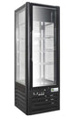 Vitrine pâtisserie 400 L - 4 faces vitrées