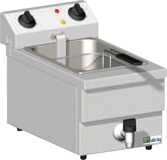 FRITEUSE DE TABLE ÉLECTRIQUE AVEC VIDANGE - 10 L