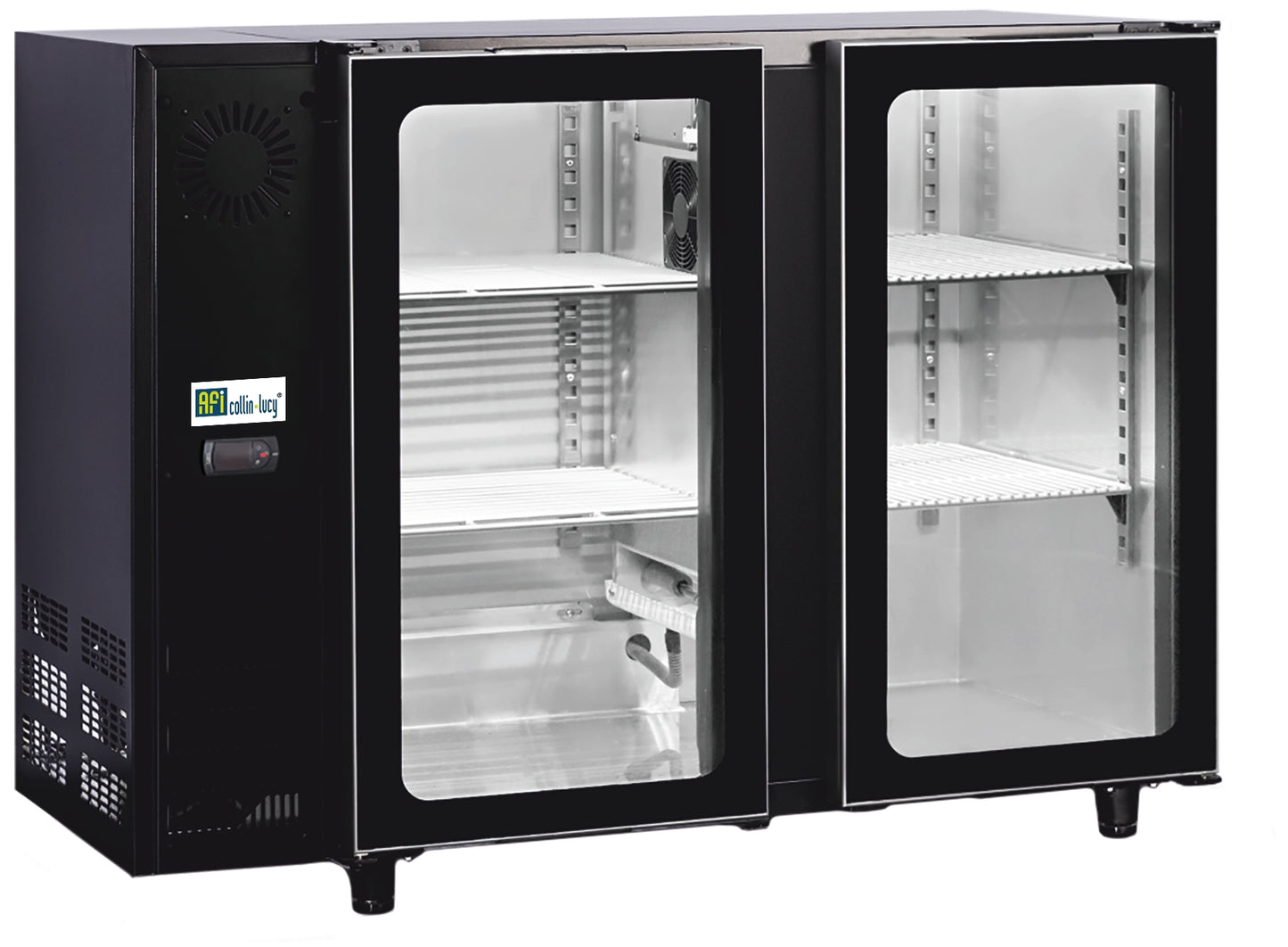 ARRIÈRE-BAR - 2 PORTES VITRÉES - SANS GROUPE