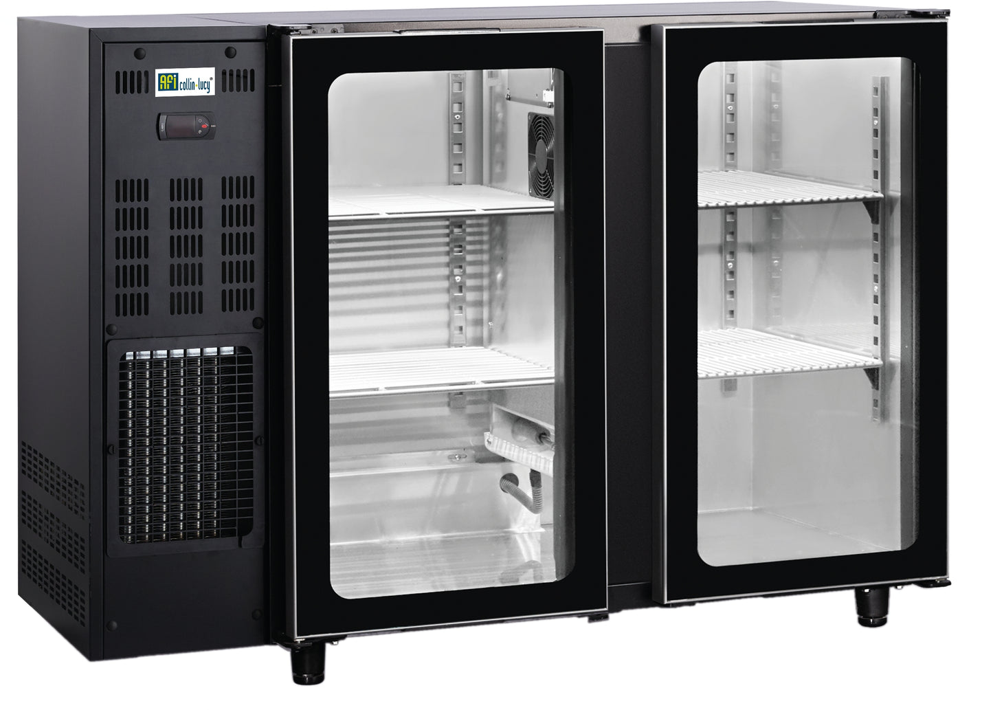 ARRIÈRE-BAR GROUPE LOGÉ - 2 PORTES VITRÉES