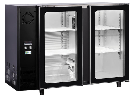 ARRIÈRE-BAR - 2 PORTES VITRÉES - SANS GROUPE