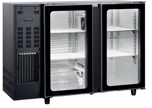 ARRIÈRE-BAR GROUPE LOGÉ - 2 PORTES VITRÉES