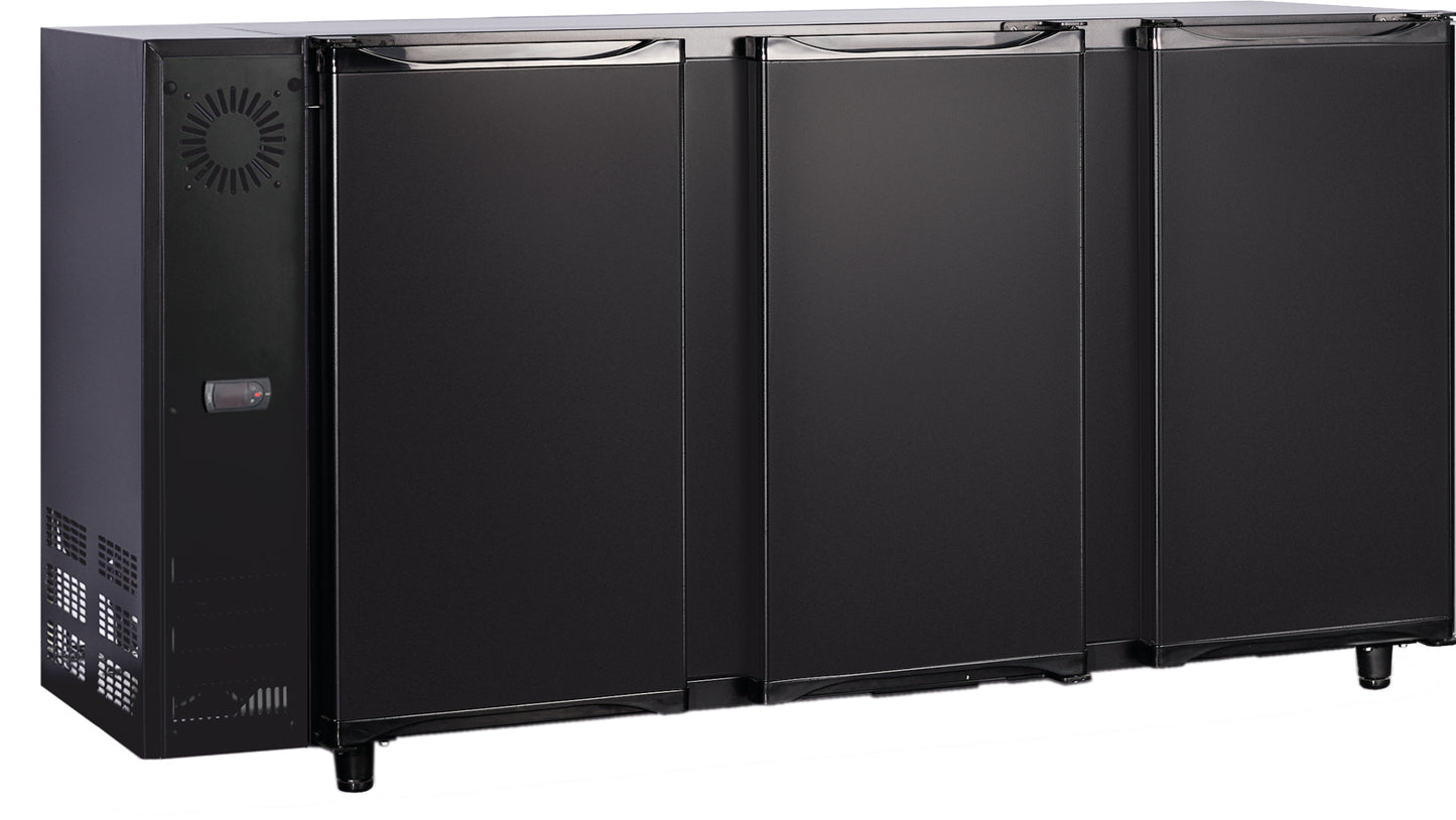 ARRIÈRE-BAR - 3 PORTES PLEINES - SANS GROUPE