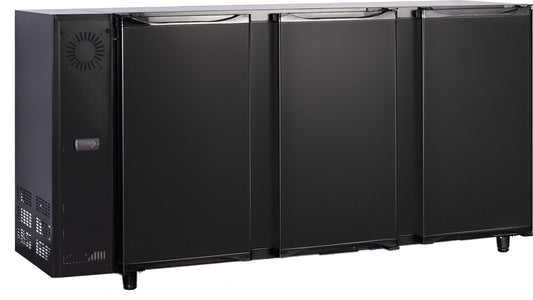 ARRIÈRE-BAR - 3 PORTES PLEINES - SANS GROUPE