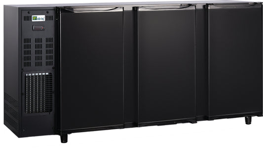 ARRIÈRE-BAR GROUPE LOGÉ - 3 PORTES PLEINES