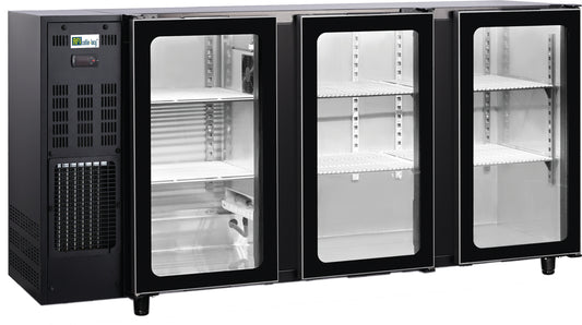 ARRIÈRE-BAR GROUPE LOGÉ - 3 PORTES VITRÉES