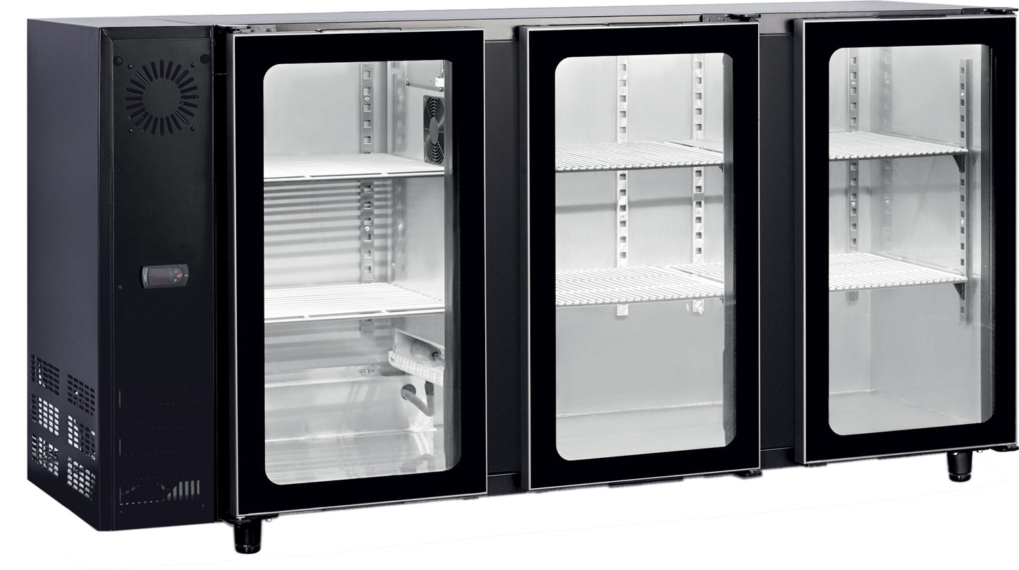 ARRIÈRE-BAR - 3 PORTES VITRÉES - SANS GROUPE