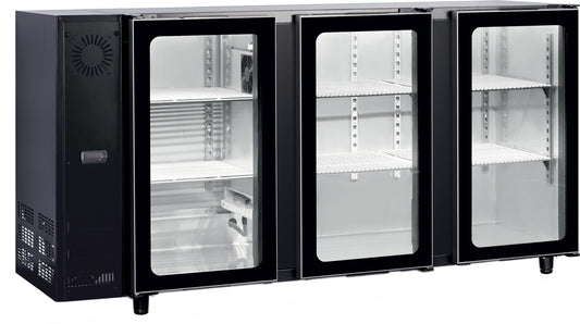 ARRIÈRE-BAR - 3 PORTES VITRÉES - SANS GROUPE