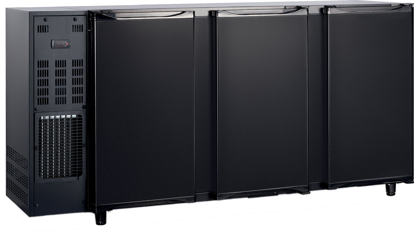 ARRIÈRE-BAR GROUPE LOGÉ - 3 PORTES PLEINES