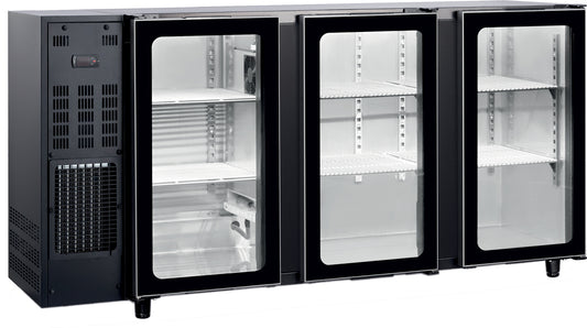 ARRIÈRE-BAR GROUPE LOGÉ - 3 PORTES VITRÉES