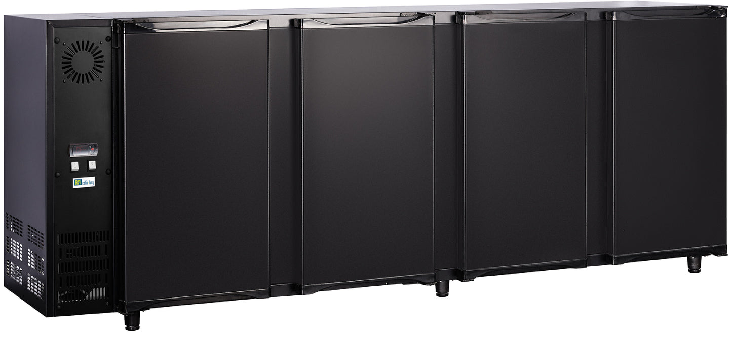 ARRIÈRE-BAR - 4 PORTES PLEINES - SANS GROUPE