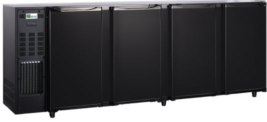 ARRIÈRE-BAR GROUPE LOGÉ - 4 PORTES PLEINES