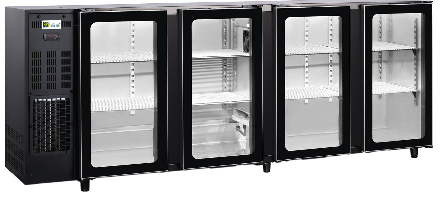 ARRIÈRE-BAR GROUPE LOGÉ - 4 PORTES VITRÉES