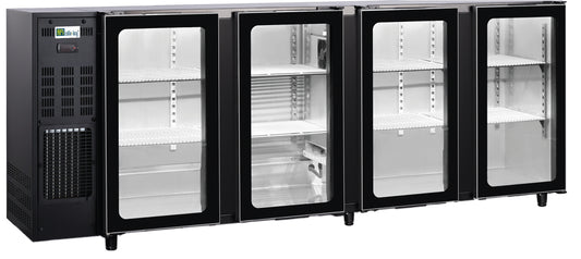 ARRIÈRE-BAR GROUPE LOGÉ - 4 PORTES VITRÉES