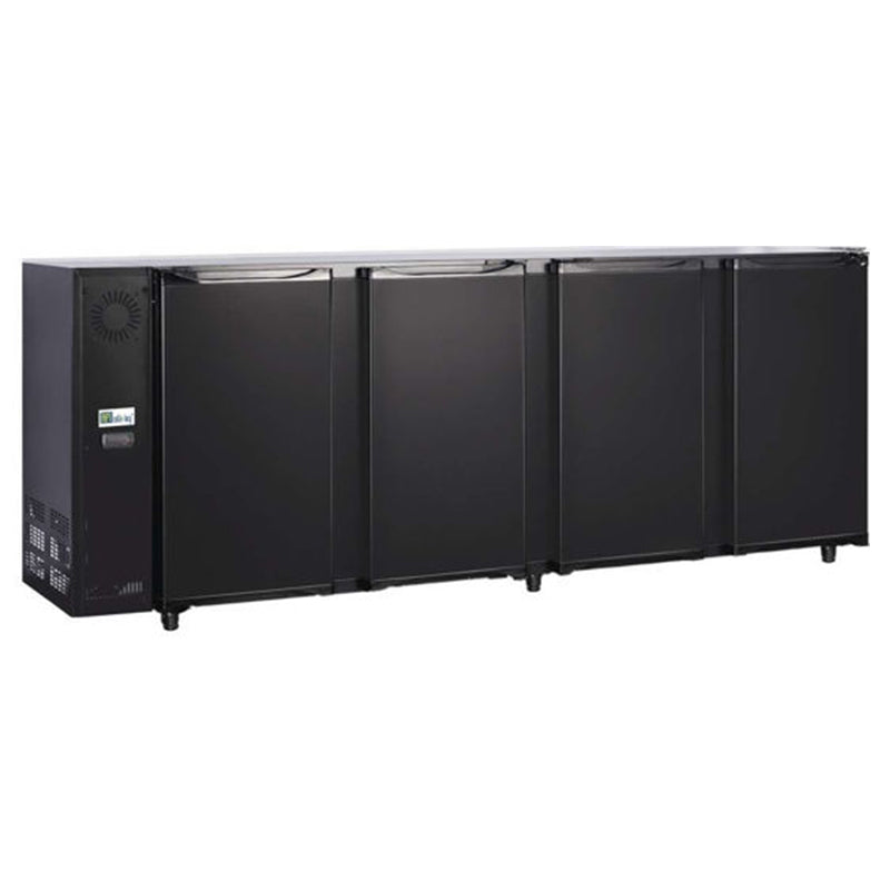 ARRIÈRE-BAR - 4 PORTES PLEINES - SANS GROUPE