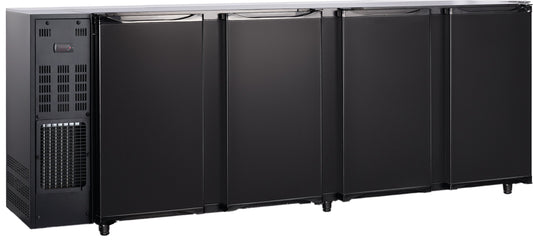 ARRIÈRE-BAR GROUPE LOGÉ - 4 PORTES PLEINES