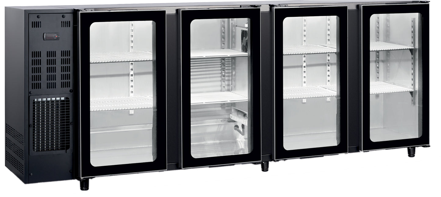 ARRIÈRE-BAR GROUPE LOGÉ - 4 PORTES VITRÉES