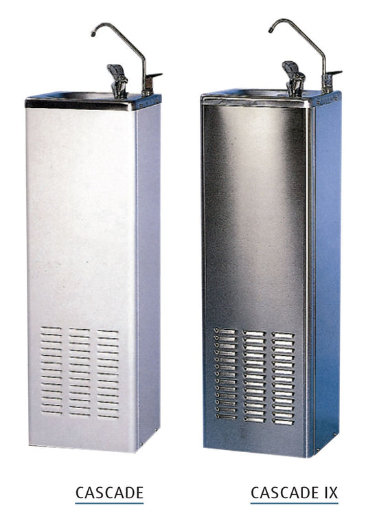 Fontaine à eau réfrigérée - 23 à 30 L - Laqué blanc - CASCADE - Nosem