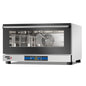 Four à convection avec humidificateur - Commandes digitales - 3 niveaux 600 x 400 et GN 1/1 - 400 V - Gamme SOFRACHEF - FSC3D