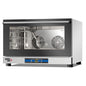 Four à convection avec humidificateur - Commandes digitales - 4 niveaux 600 x 400 et GN 1/1 - 400 V - Gamme SOFRACHEF - FSC4D