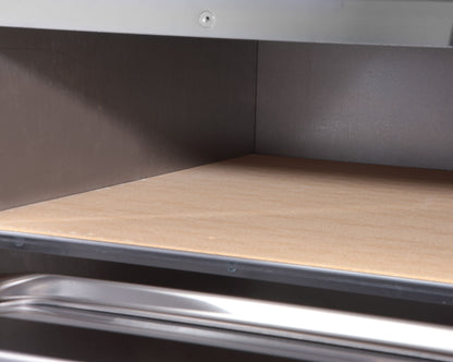 Four à pizza compact électrique - 1 chambre - FURNOTEL - FPIZC1