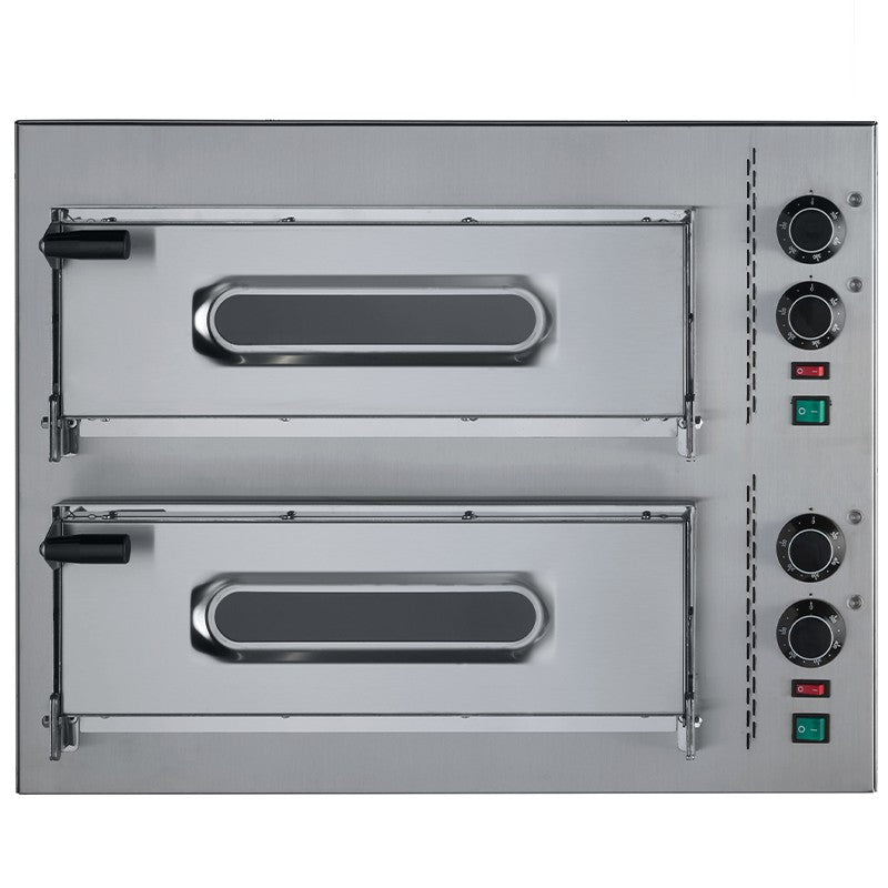 Four à pizza compact électrique - 2 chambres - FURNOTEL - FPIZC2