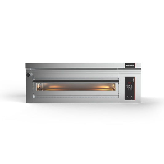 Four à pizza électrique 1 chambre 4 pizzas à commandes digitales - Gamme Pyralis - PYD4F - Pizza Group