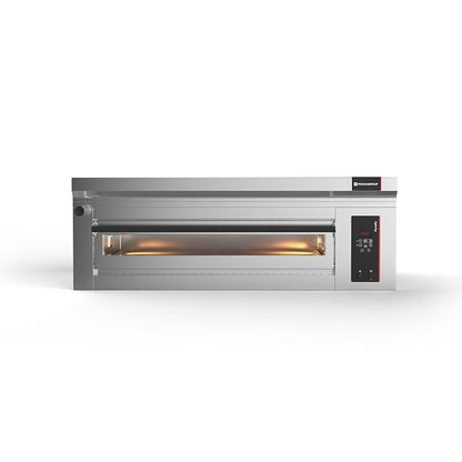 Four à pizza électrique 1 chambre 6 pizzas à commandes digitales - Gamme Pyralis - PYD6LF - Pizza Group