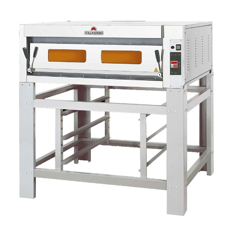 Four à pizza électrique - 1 chambre - 6 pizzas - Gamme TK - Italforni - TK1DD