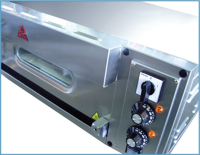 Four à pizza électrique - P50-I - 1 chambre -  230 V - 18514