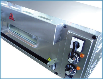 Four à pizza électrique - P50-II - 2 chambres - 230 V - 18524