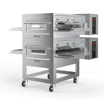 Four à pizza gaz tunnel ventilé - Écran tactile - Gamme Ventilé - TNV40G - Pizza Group